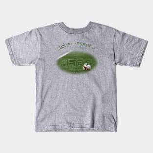 Soccer field Kids T-Shirt